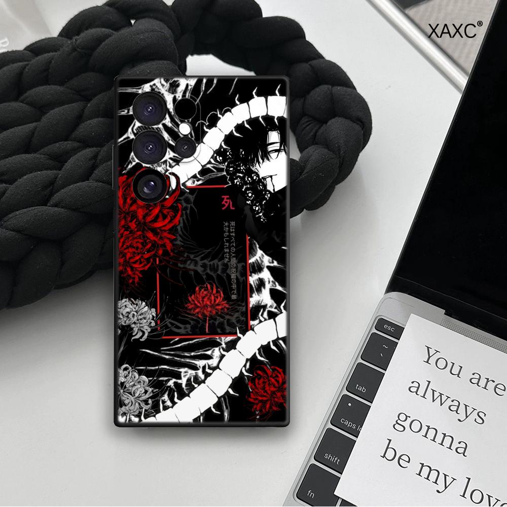 Samsung Galaxy A55 - New Cool T-Tokyo Ghoul Anime Phone