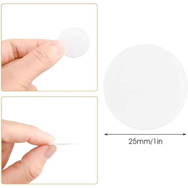 NTAG215 NFC Self‑adhesive Tags - огляд і ціна Nfc Tag Programmable