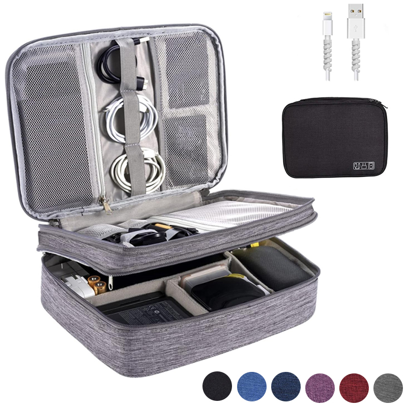 Portable Digital Storage Bag U - огляд і ціна Electronics And Gadgets With A