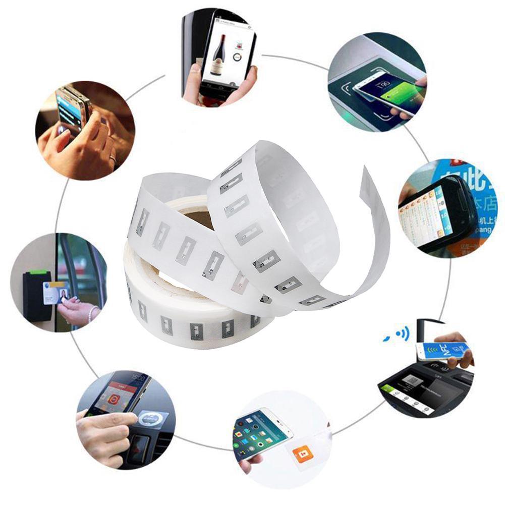 10-100 PCS NFC Tags Sticker wi - огляд і ціна Nfc Tag Programmable