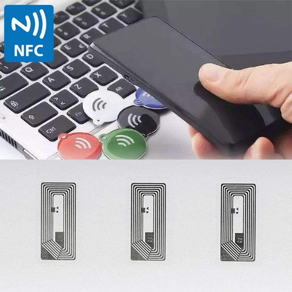 10-100 PCS NFC Tags Sticker wi - огляд і ціна Nfc Tag Programmable
