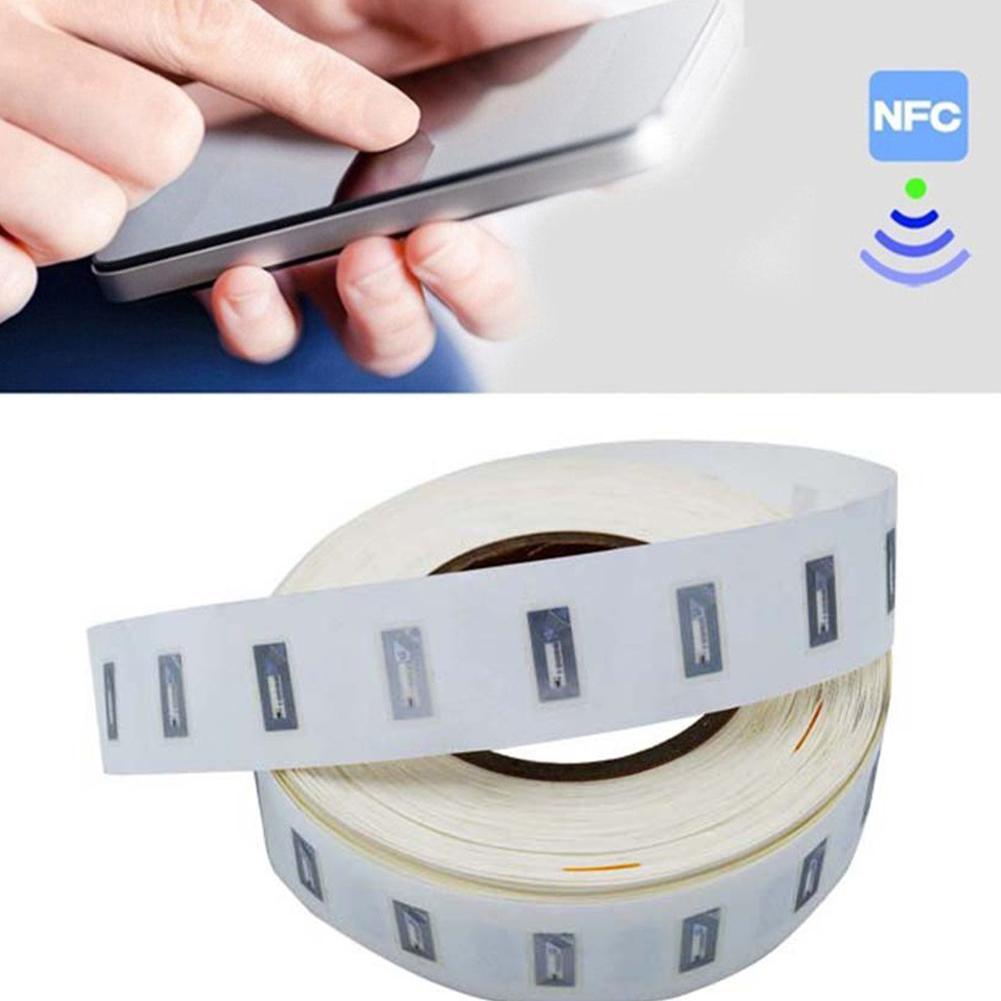10-100 PCS NFC Tags Sticker wi - огляд і ціна Nfc Tag Programmable