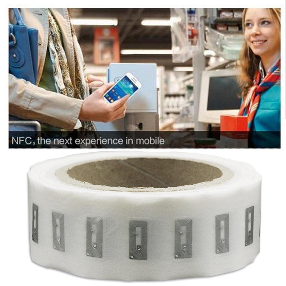 10-100 PCS NFC Tags Sticker wi - огляд і ціна Nfc Tag Programmable