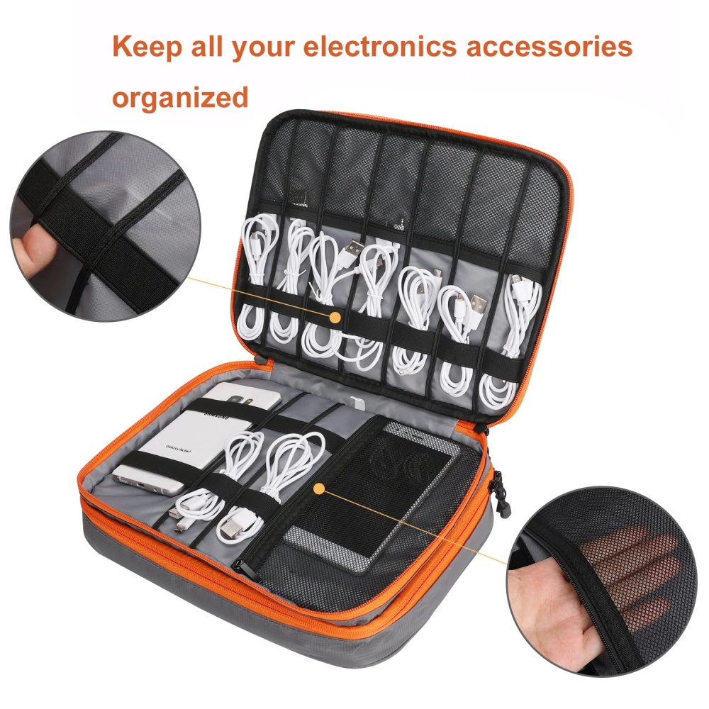 Double Layers Large Capacity T - огляд і ціна Electronics And Gadgets With A