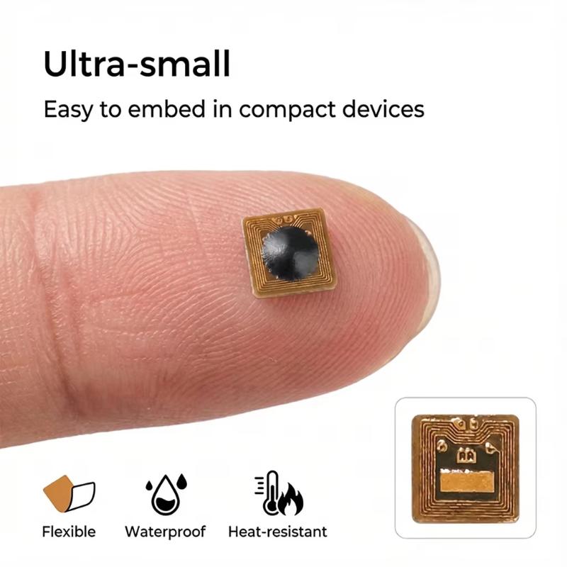 HUA Programmable 4*4mm Micro F - огляд і ціна Nfc Tag Programmable