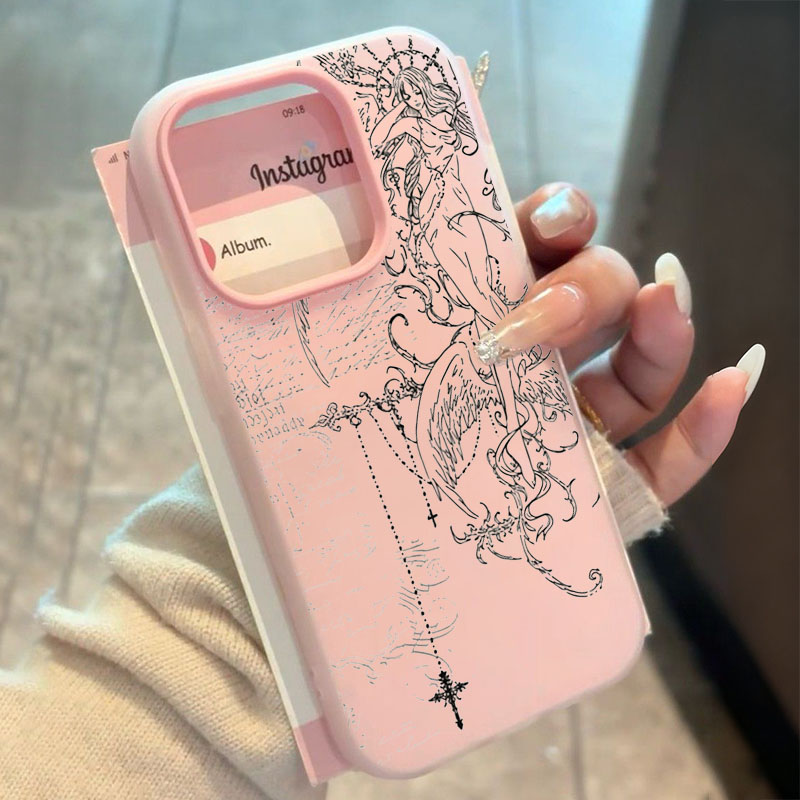 Gothic Style Angel Cross Line  - огляд і ціна Samsung Galaxy A55