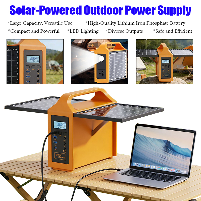 150W Portable Solar Power Stat - огляд і ціна Solar Powered Charger