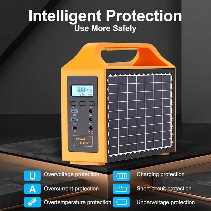 150W Portable Solar Power Stat - огляд і ціна Solar Powered Charger