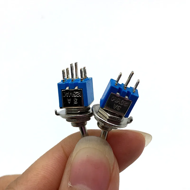 2Pcs ON OFF ON Switches Miniat - огляд і ціна Electronics And Gadgets With A