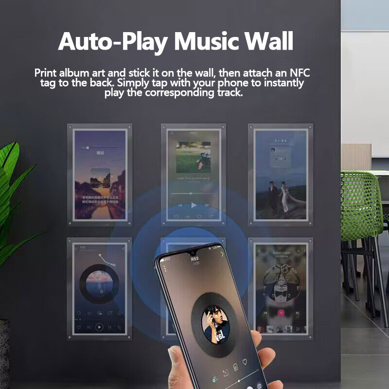 Ntag215 Self-adhesive NFC Labl - огляд і ціна Nfc Tag Programmable