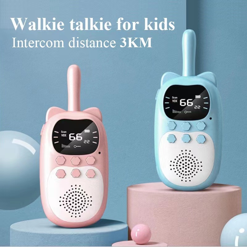 Kids Walkie Talkie 2PCS Electr - огляд і ціна Electronics And Gadgets With A