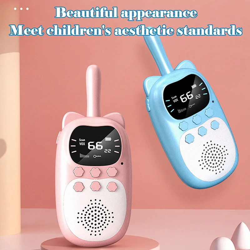 Kids Walkie Talkie 2PCS Electr - огляд і ціна Electronics And Gadgets With A