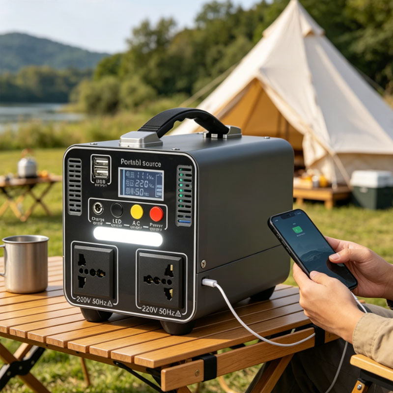 300W 166.5Wh/333Wh Portable Po - огляд і ціна Solar Powered Charger