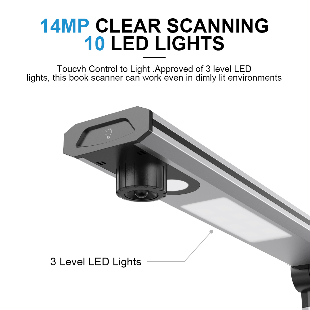 JOYUSING  L14 14MP HD Book & D - огляд і ціна Document Camera Visualizer