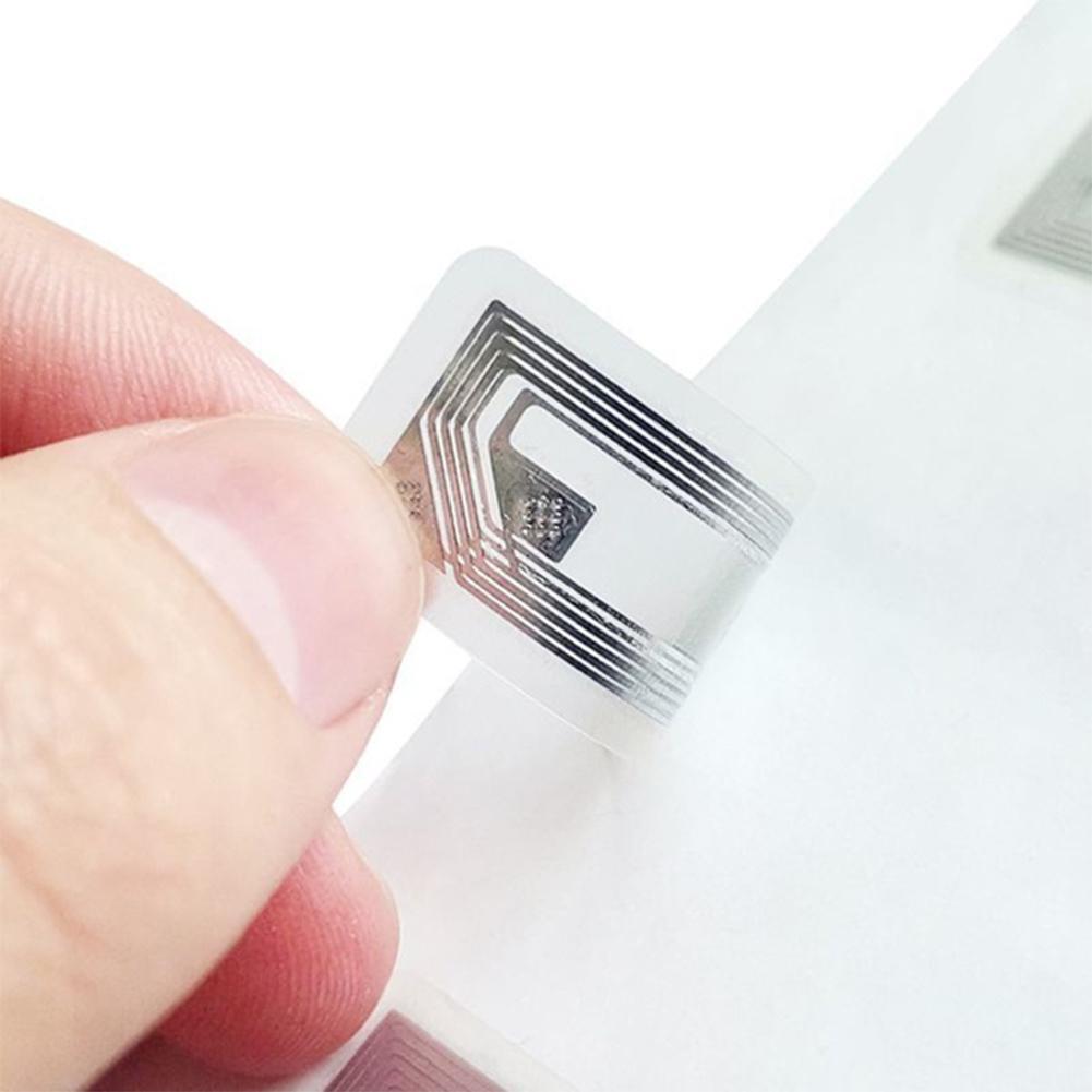 10 Pcs NFC Tags Sticker With N - огляд і ціна Nfc Tag Programmable