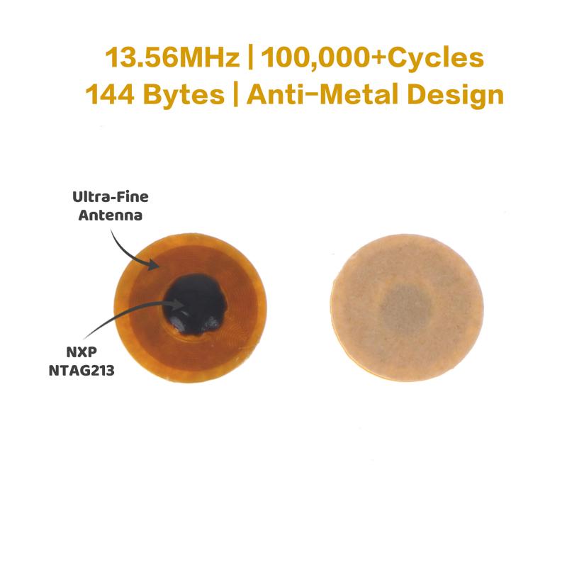 5/10Pcs 6mm NXP NTAG213 NFC Ta - огляд і ціна Nfc Tag Programmable