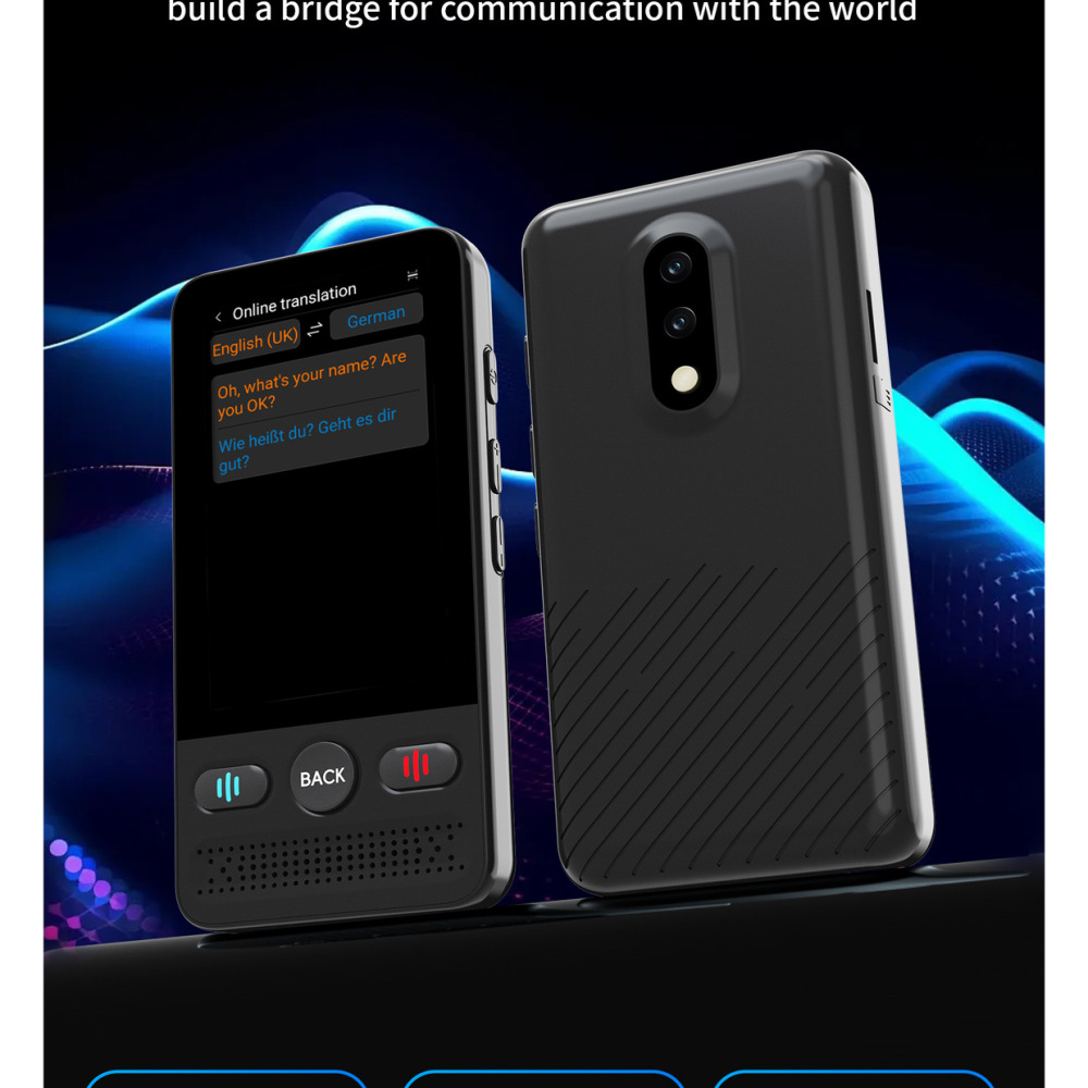 Handheld T13 Language Translat - огляд і ціна Electronics And Gadgets With A