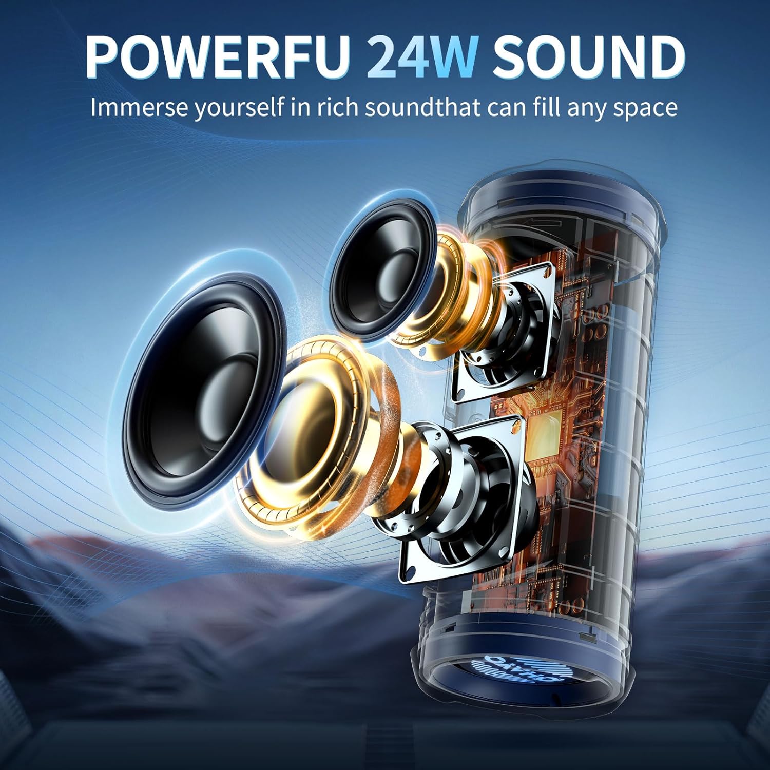 Ohayo S7 Portable Waterpro Blu - огляд і ціна Electronics And Gadgets With A
