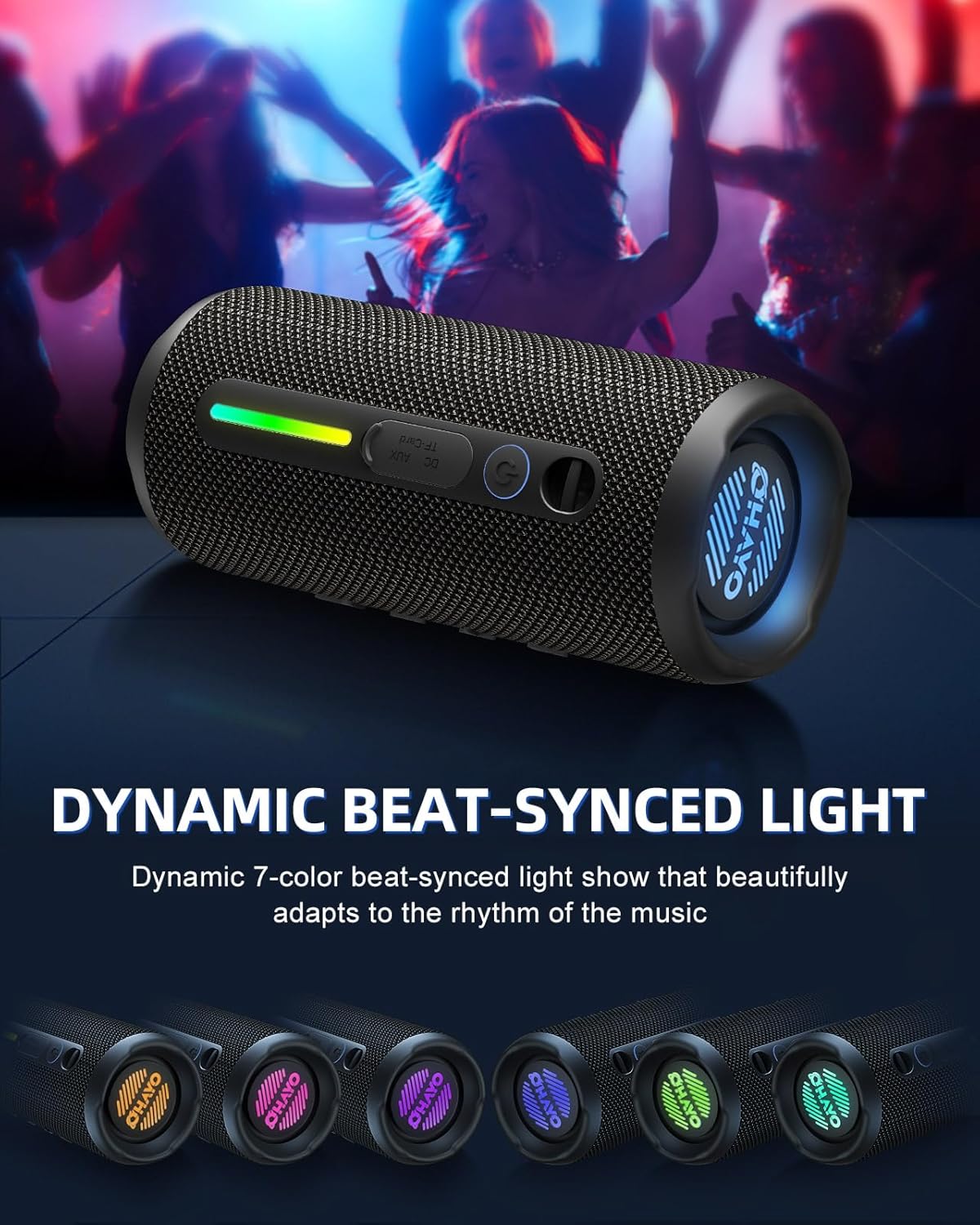 Ohayo S7 Portable Waterpro Blu - огляд і ціна Electronics And Gadgets With A