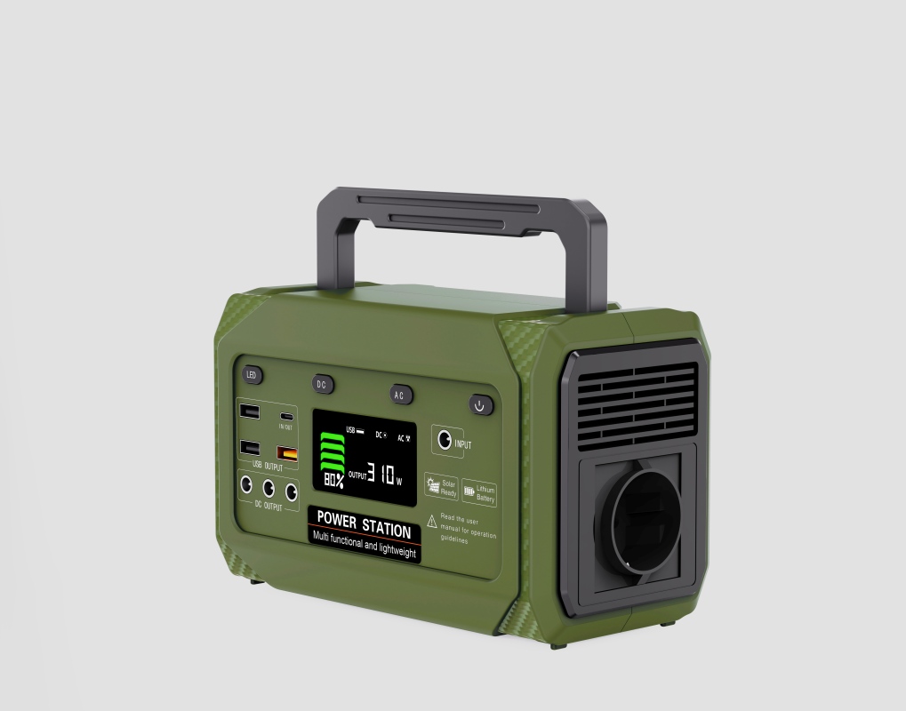 300W Portable Power Station wi - огляд і ціна Solar Powered Charger