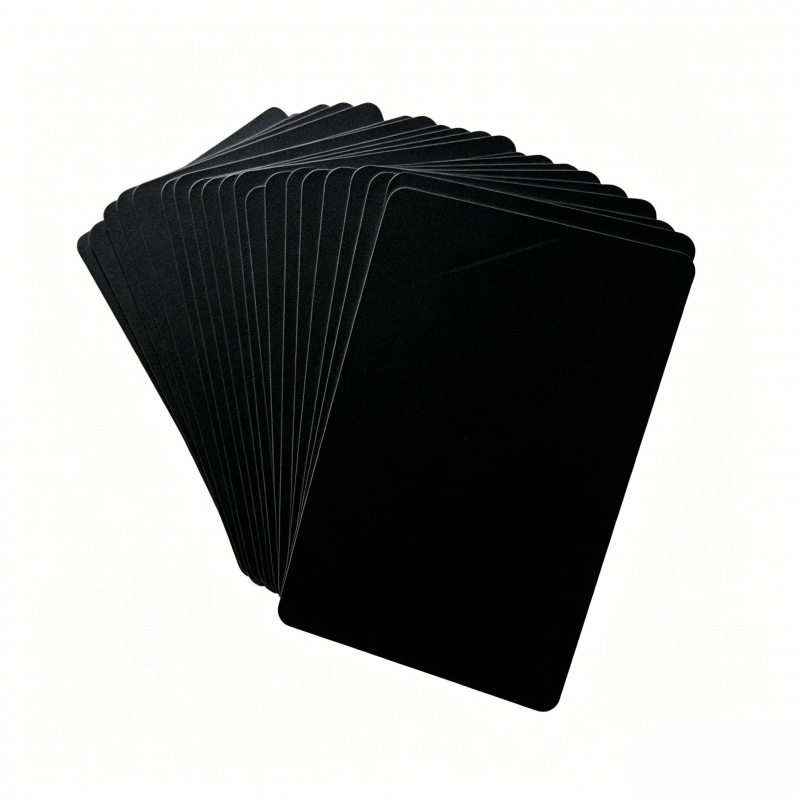 NTAG 215 Black Blank NFC Coin  - огляд і ціна Nfc Tag Programmable