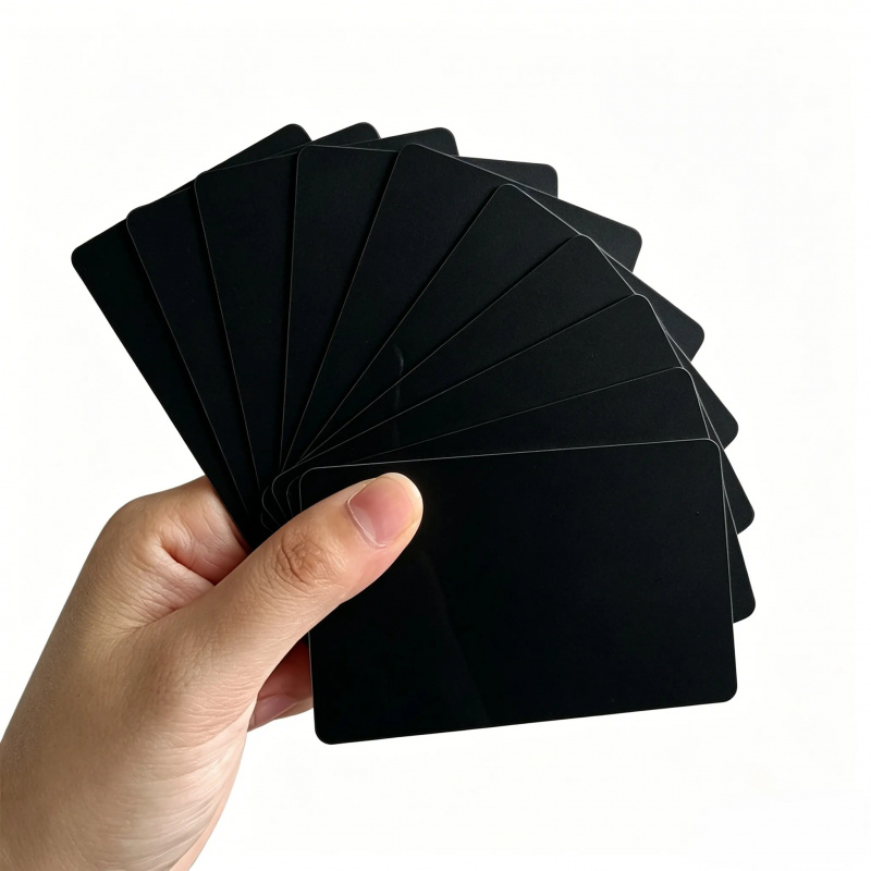 NTAG 215 Black Blank NFC Coin  - огляд і ціна Nfc Tag Programmable