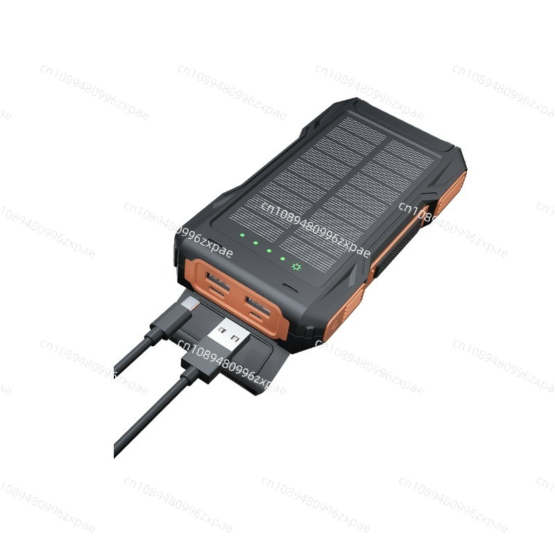Solar Power Bank 10000mAh Hand - огляд і ціна Solar Powered Charger