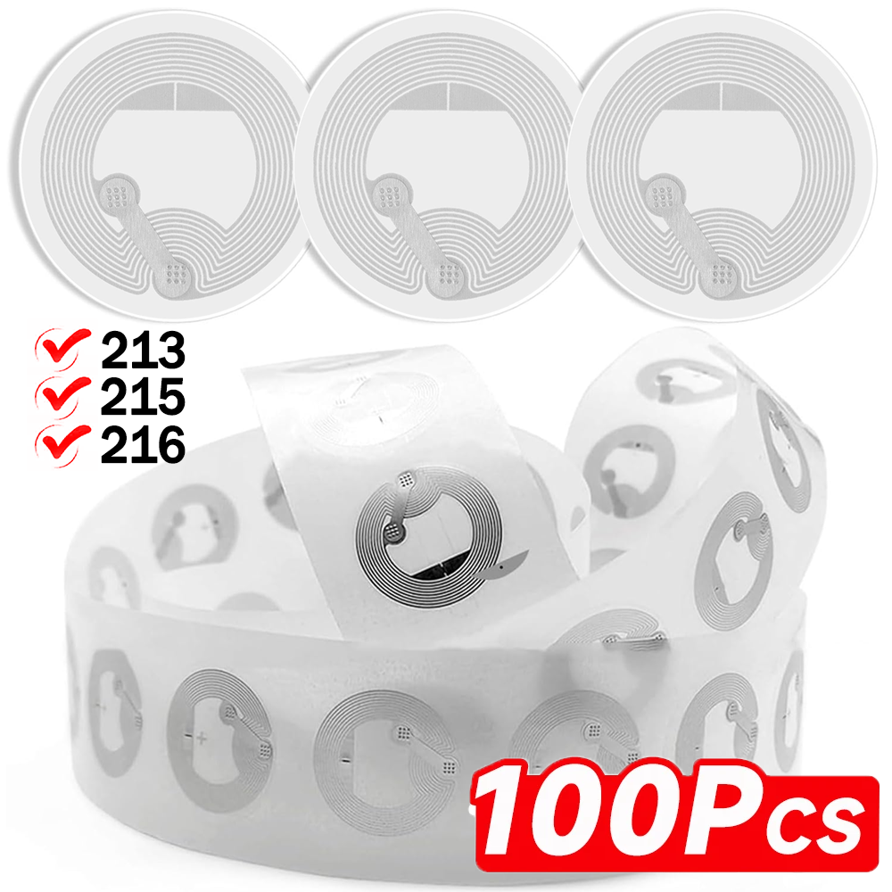 NFC Tags Adhesive NFC Stickers - огляд і ціна Nfc Tag Programmable