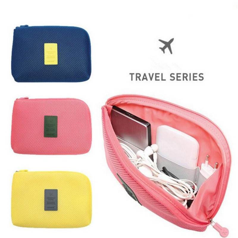 Travel Accessory Cable Bag Por - огляд і ціна Electronics And Gadgets With A