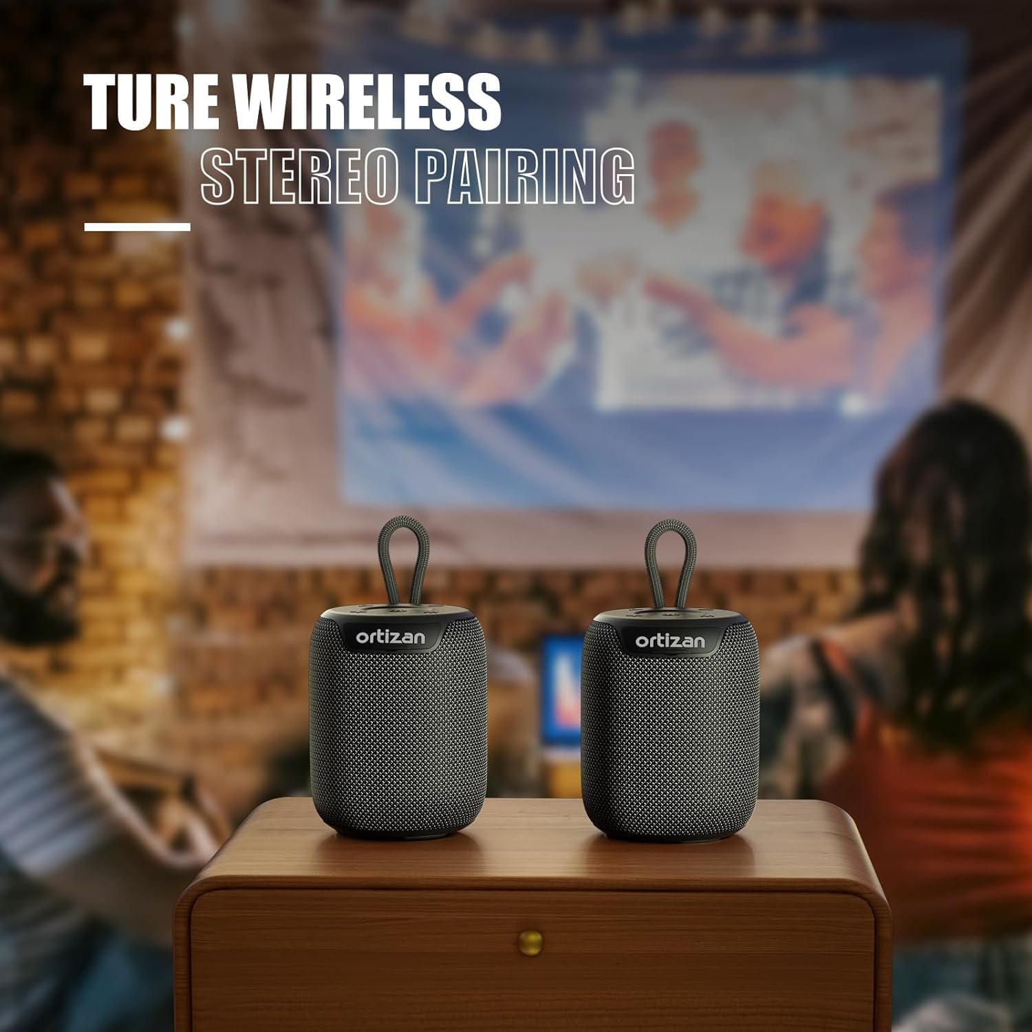 Ortizan Party Bluetooth Speake - огляд і ціна Electronics And Gadgets With A