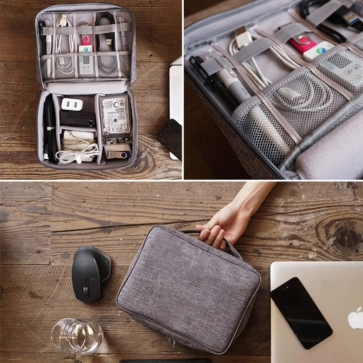 Portable Digital Storage Bag U - огляд і ціна Electronics And Gadgets With A