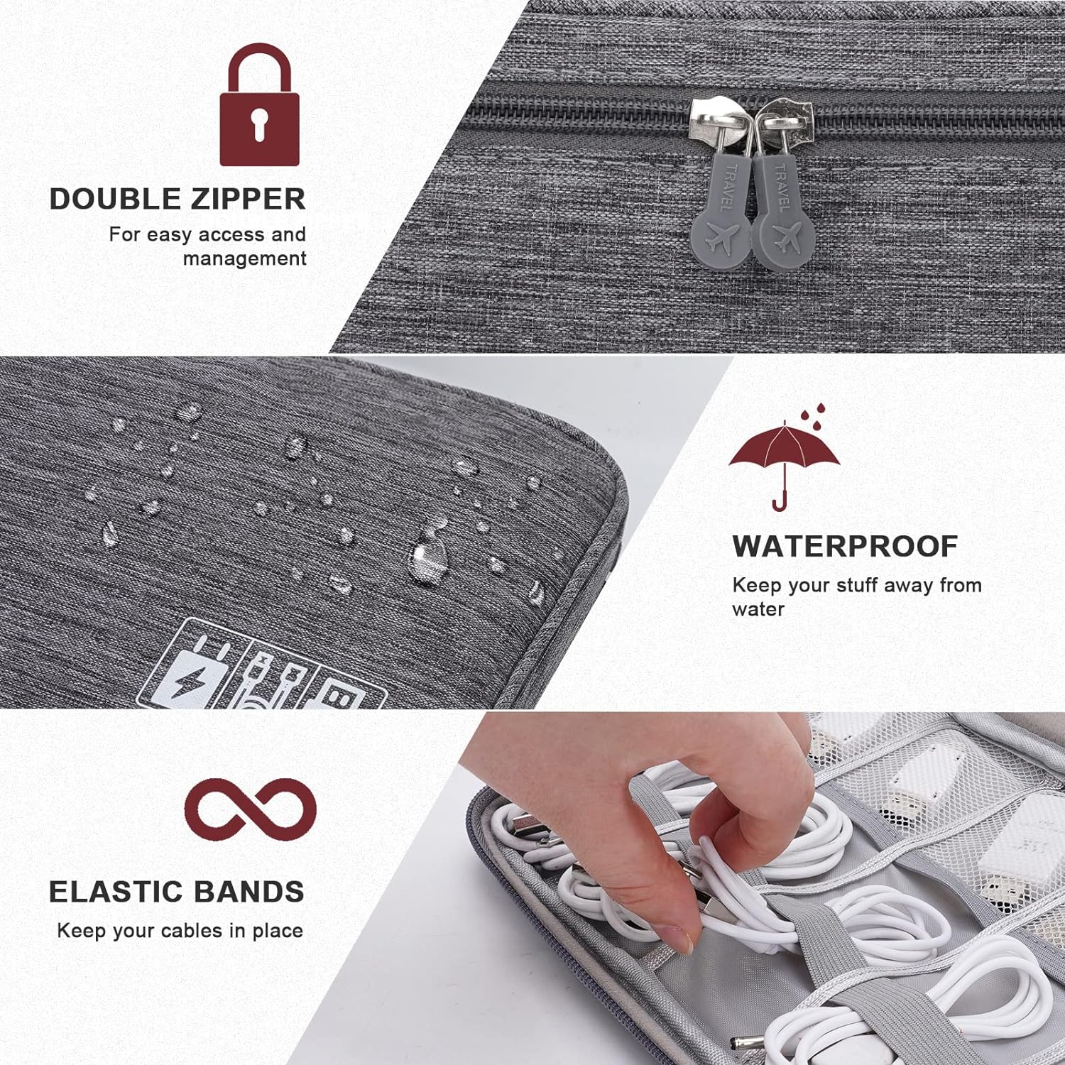 Portable Digital Storage Bag U - огляд і ціна Electronics And Gadgets With A