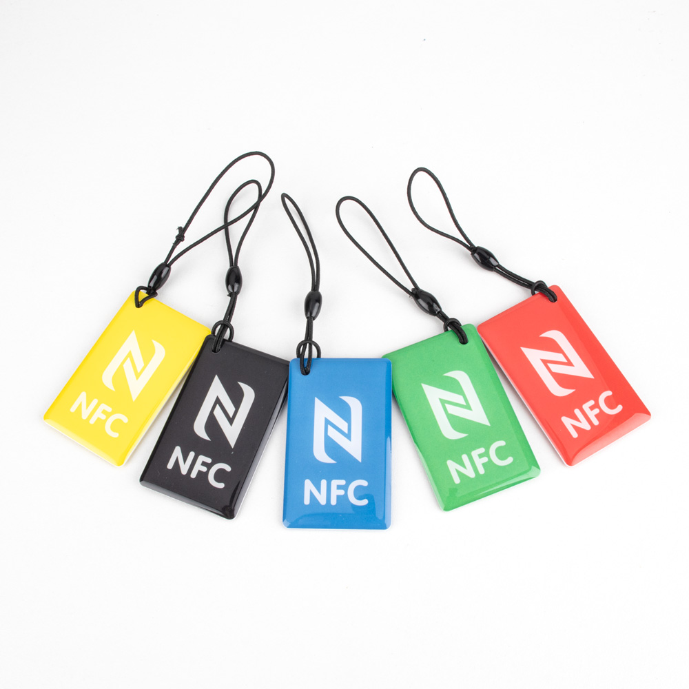6pcs Rectangular 13.56MHz ISO1 - огляд і ціна Nfc Tag Programmable
