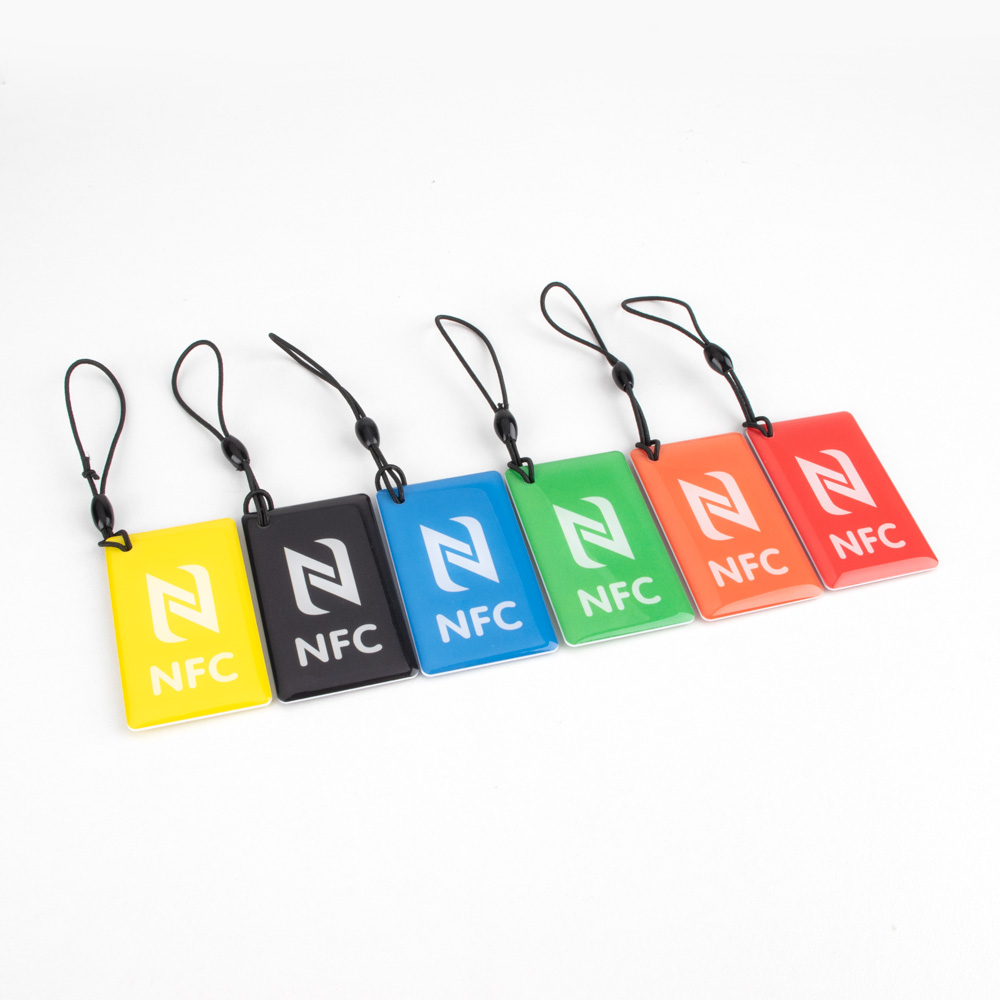 6pcs Rectangular 13.56MHz ISO1 - огляд і ціна Nfc Tag Programmable